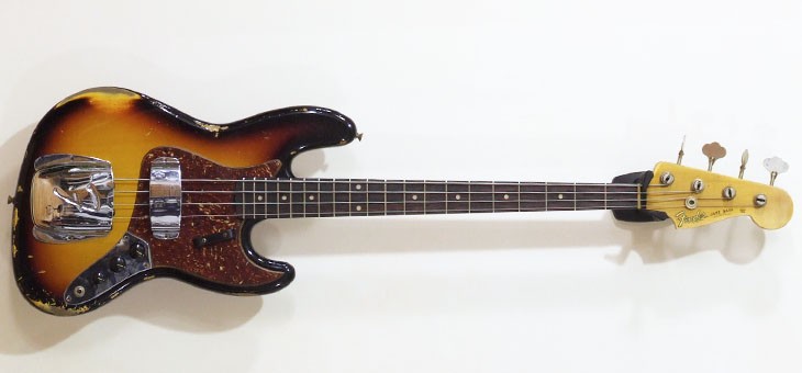 Fender - Custom Shop '61 Jazz heavy relic